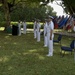 Diego Garcia Change of Command