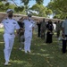 Diego Garcia Change of Command