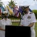 Diego Garcia Change of Command