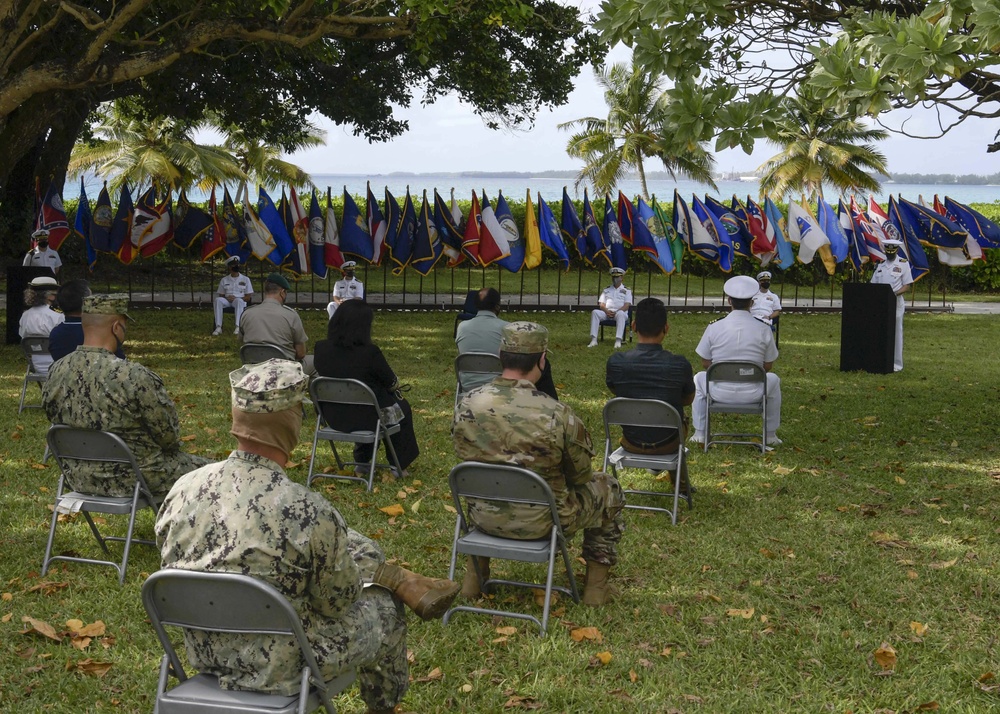 Diego Garcia Change of Command