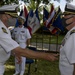 Diego Garcia Change of Command