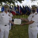 Diego Garcia Change of Command