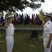 Diego Garcia Change of Command