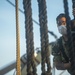 USS Constitution Conducts Climbing Aloft