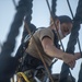 USS Constitution Conducts Climbing Aloft
