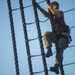 USS Constitution Conducts Climbing Aloft