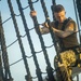 USS Constitution Conducts Climbing Aloft