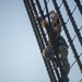 USS Constitution Conducts Climbing Aloft