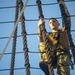 USS Constitution Conducts Climbing Aloft