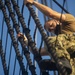 USS Constitution Conducts Climbing Aloft
