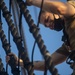 USS Constitution Conducts Climbing Aloft
