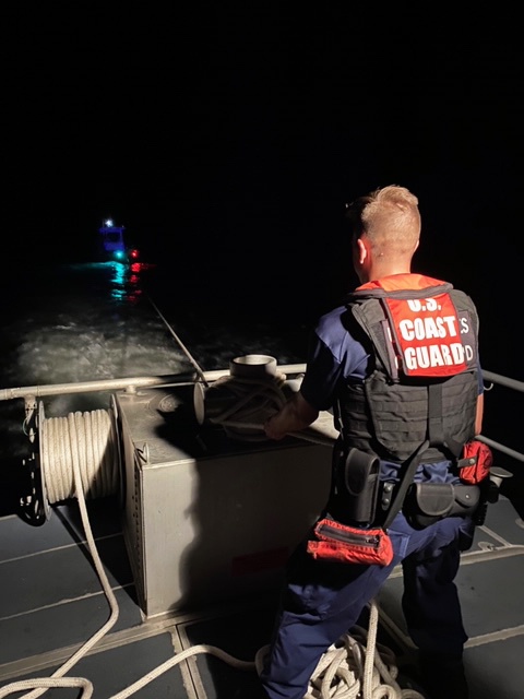 Coast Guard Station Ponce De Leon Inlet rescues 3 men