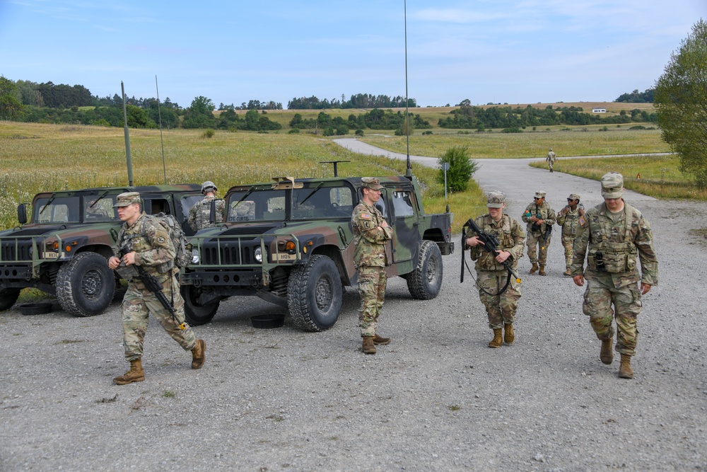 24th MI at Ansbach Training Area, August 4 2020