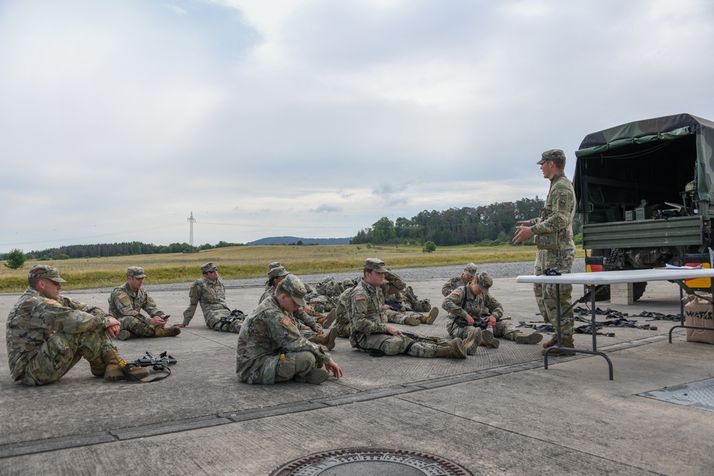 24th MI at Ansbach Training Area, August 4 2020