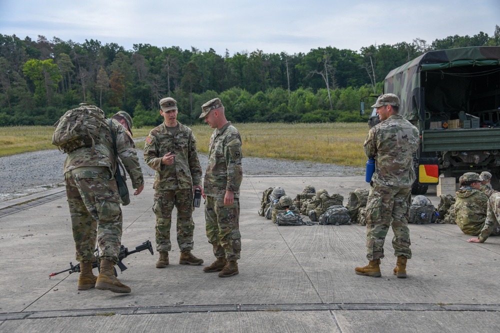 24th MI at Ansbach Training Area, August 4 2020