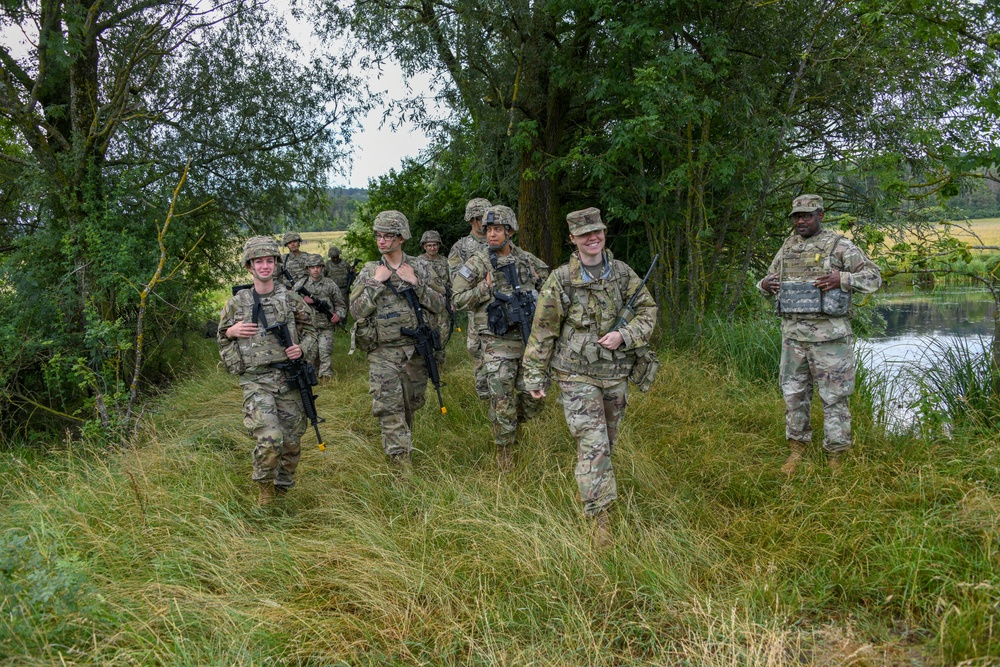 24th MI at Ansbach Training Area, August 4 2020