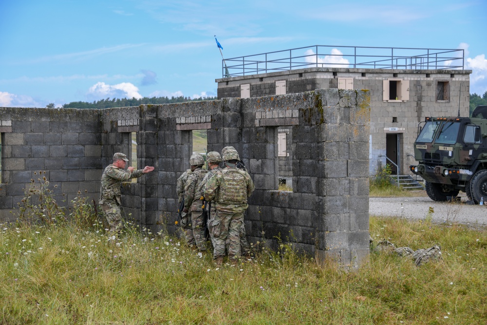 24th MI at Ansbach Training Area, August 4 2020