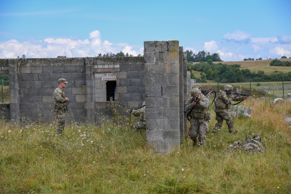 24th MI at Ansbach Training Area, August 4 2020