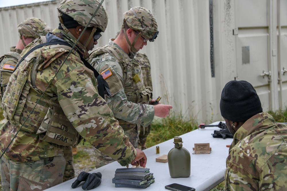 24th MI at Ansbach Training Area, August 4 2020