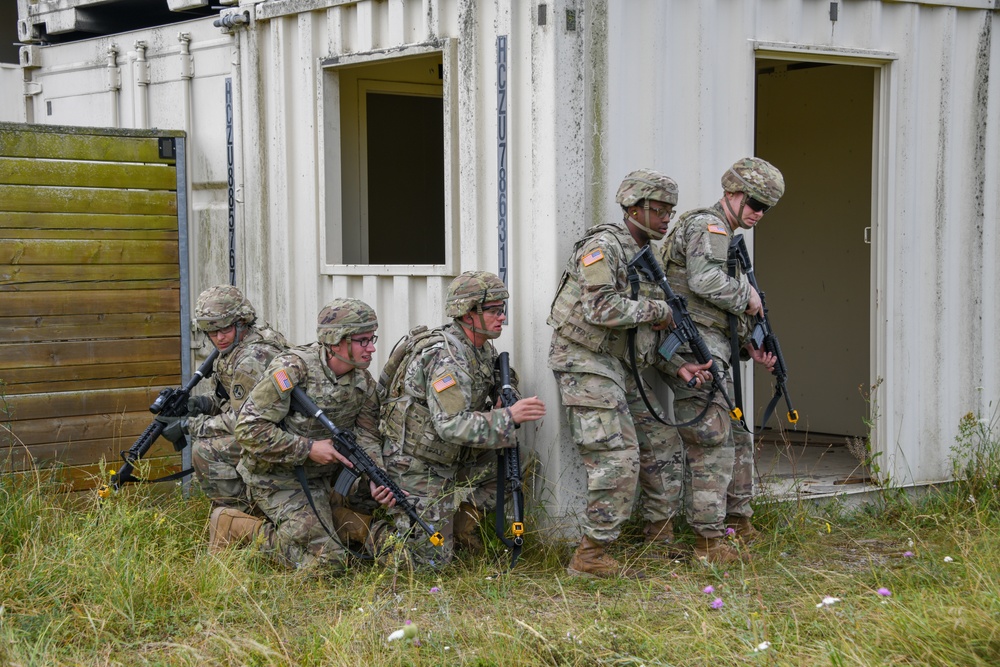 24th MI at Ansbach Training Area, August 4 2020