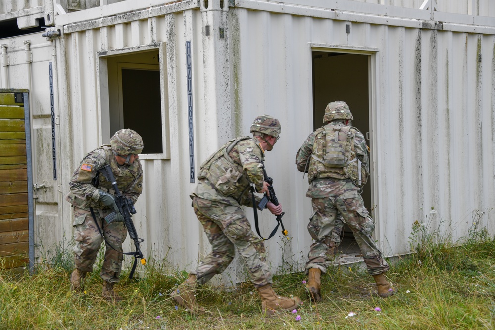 24th MI at Ansbach Training Area, August 4 2020