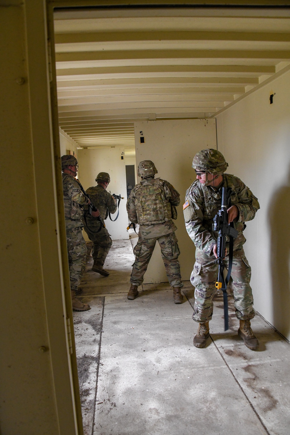 24th MI at Ansbach Training Area, August 4 2020