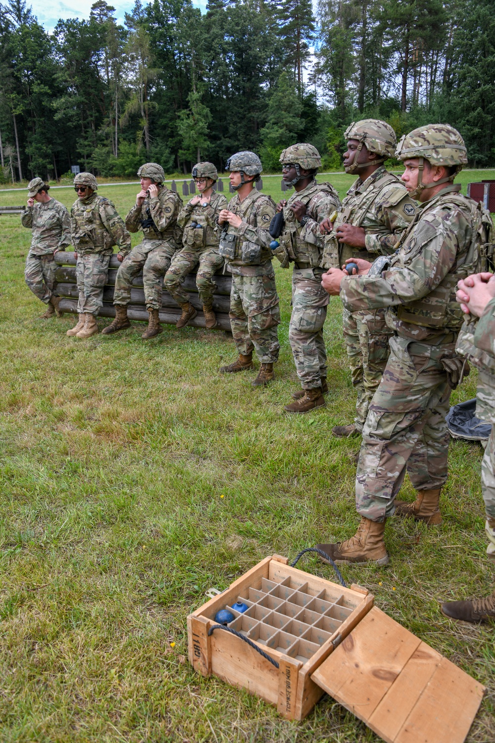 24th MI at Ansbach Training Area, August 4 2020