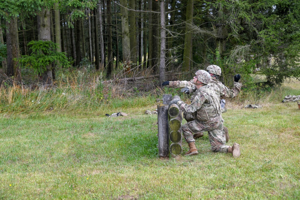 24th MI at Ansbach Training Area, August 4 2020