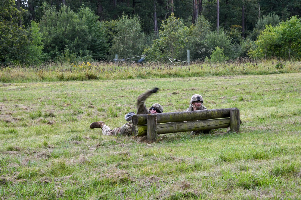 24th MI at Ansbach Training Area, August 4 2020