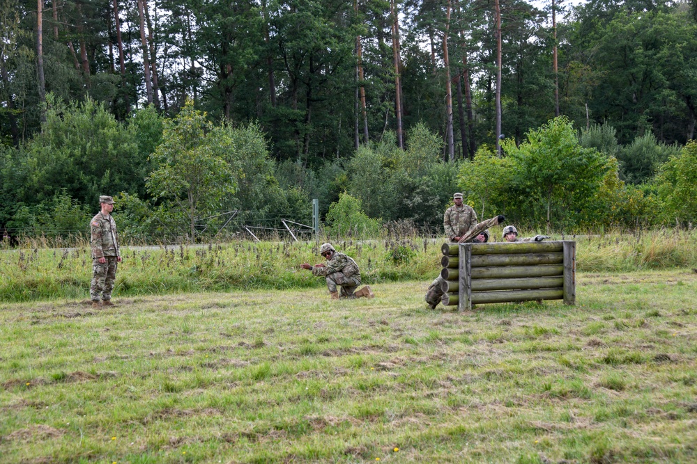 24th MI at Ansbach Training Area, August 4 2020