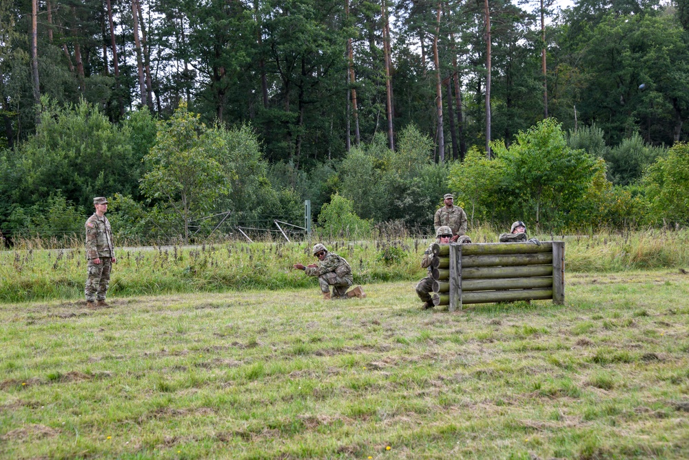 24th MI at Ansbach Training Area, August 4 2020