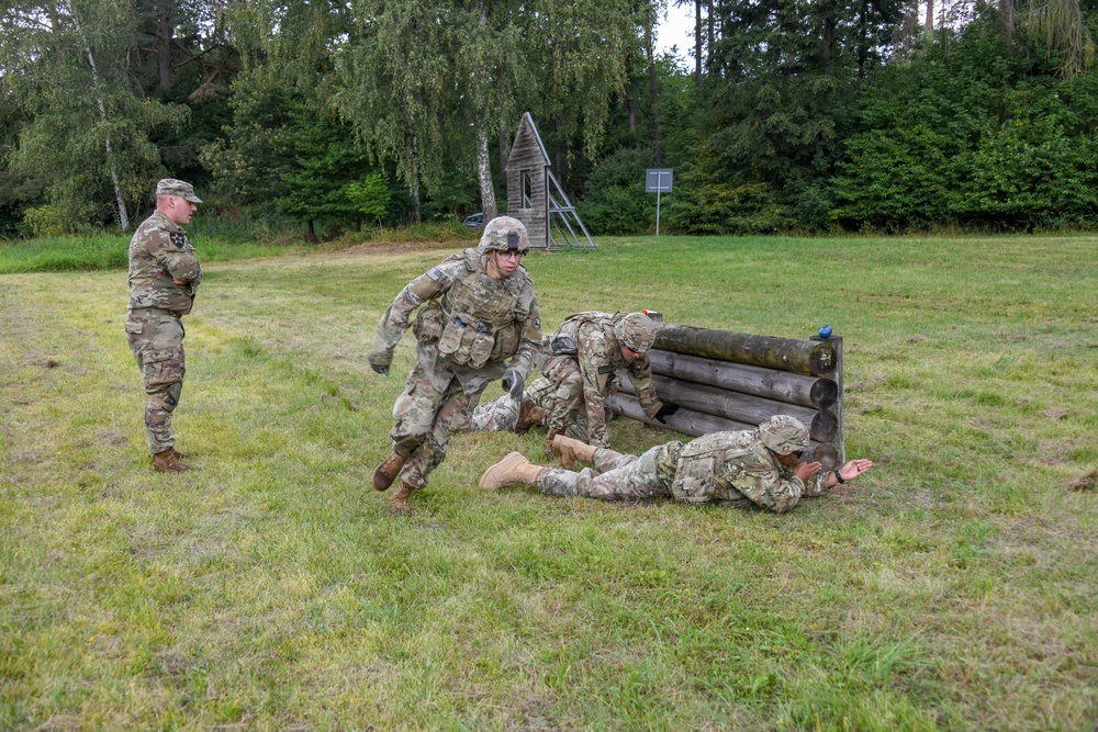 24th MI at Ansbach Training Area, August 4 2020