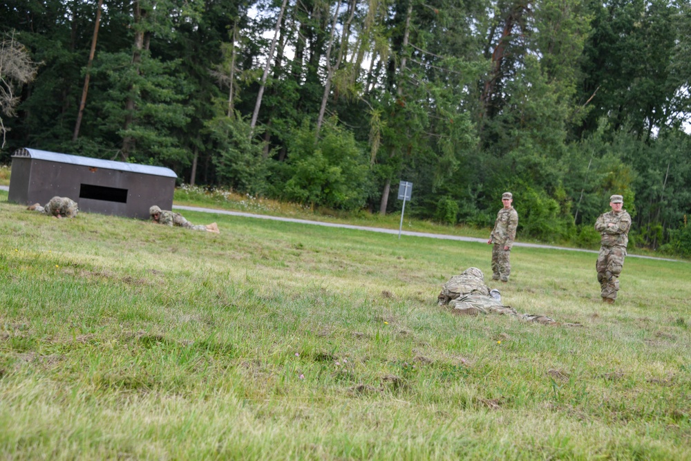 24th MI at Ansbach Training Area, August 4 2020