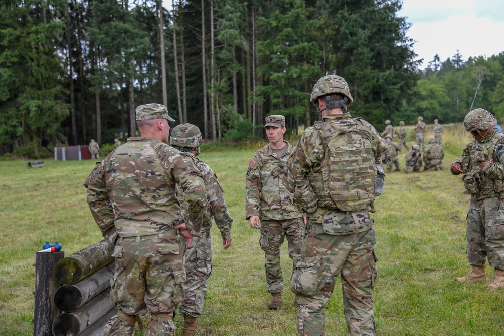 24th MI at Ansbach Training Area, August 4 2020