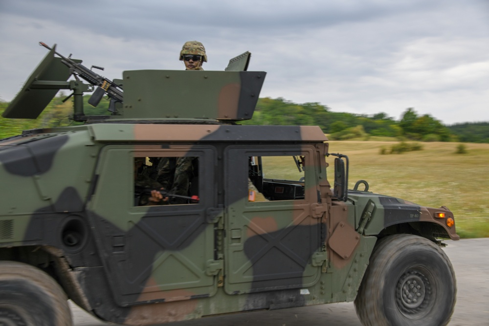 24th MI at Ansbach Training Area, August 4 2020