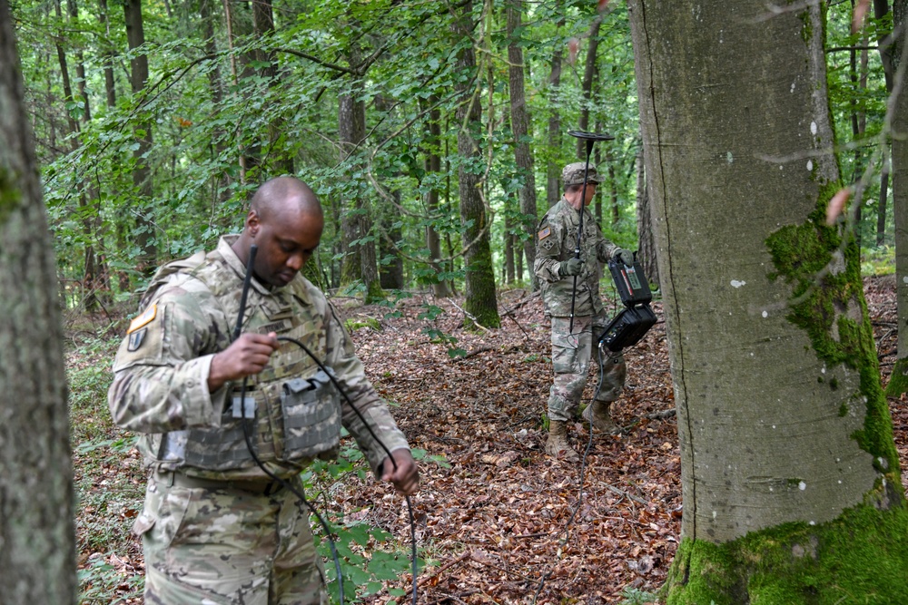 24th MI at Ansbach Training Area, August 4 2020