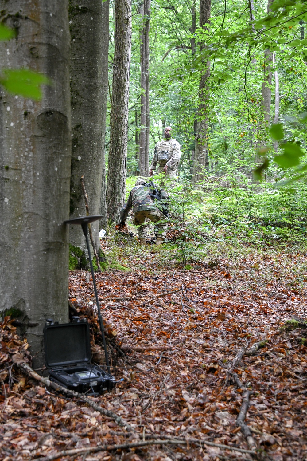 24th MI at Ansbach Training Area, August 4 2020