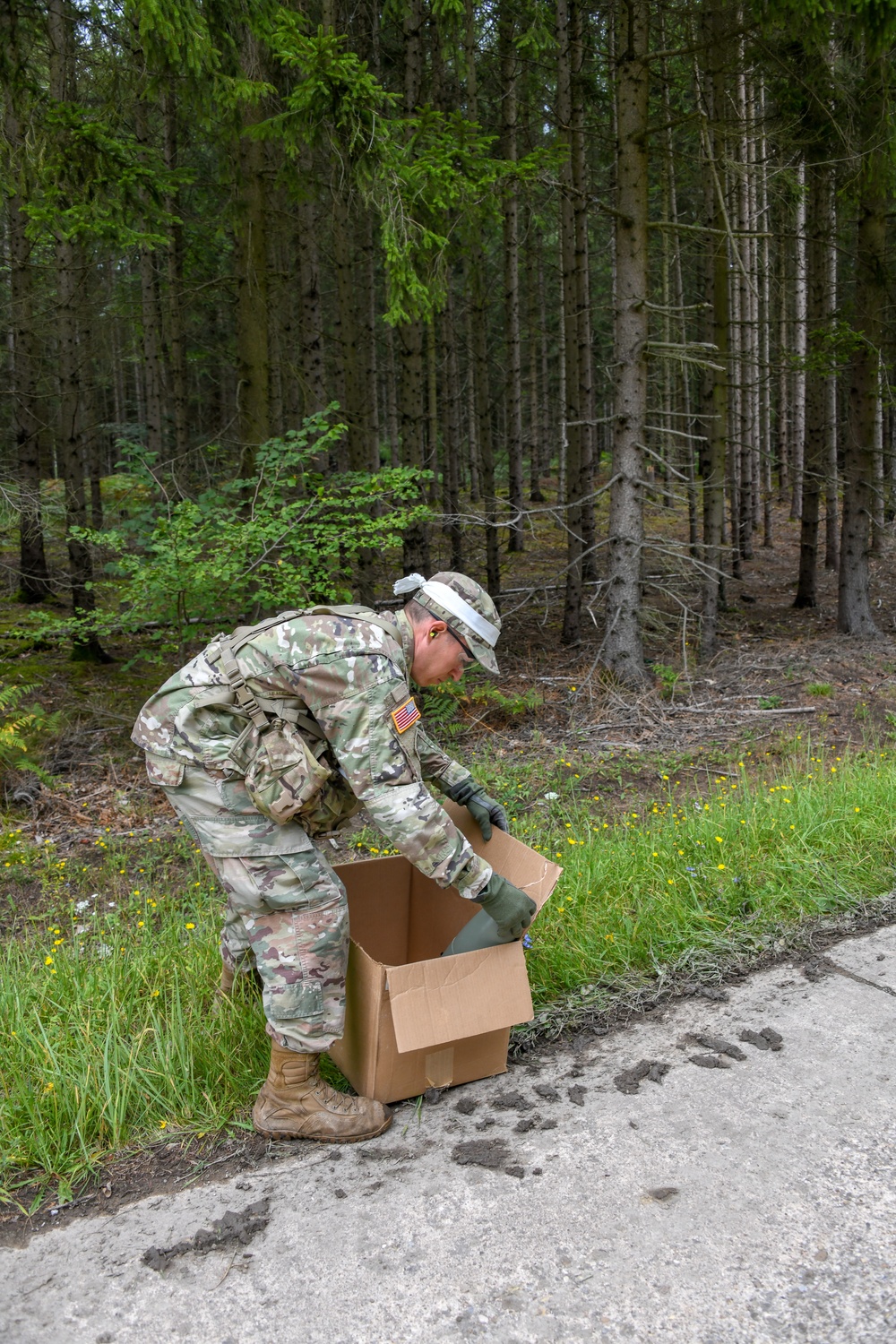 24th MI at Ansbach Training Area, August 4 2020