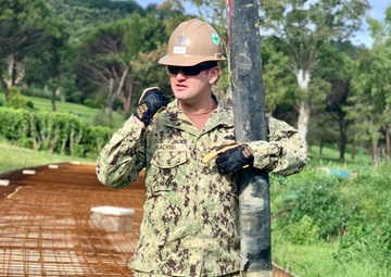 PWD Naples Concrete Pour