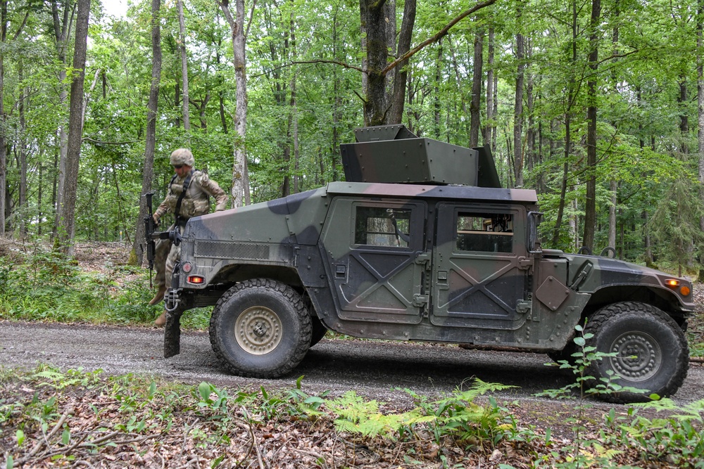 24th MI at Ansbach Training Area, August 4 2020