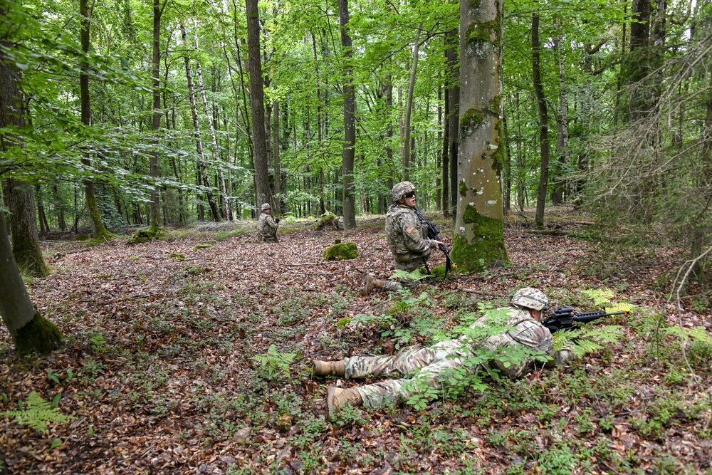 24th MI at Ansbach Training Area, August 4 2020