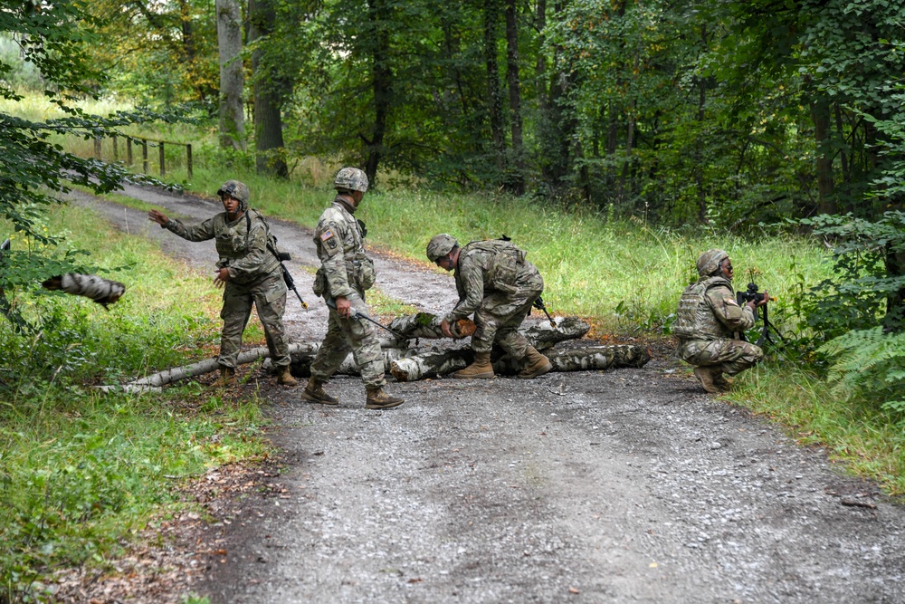 24th MI at Ansbach Training Area, August 4 2020