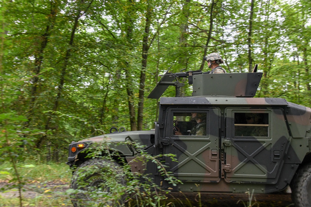 24th MI at Ansbach Training Area, August 4 2020