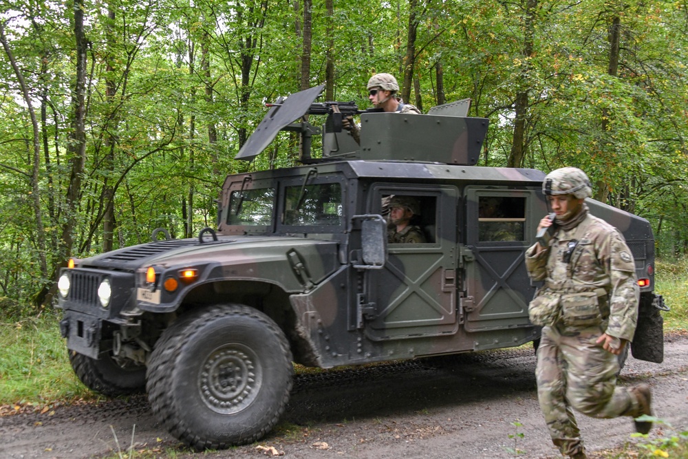 24th MI at Ansbach Training Area, August 4 2020