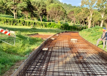 PWD Naples Concrete Pour