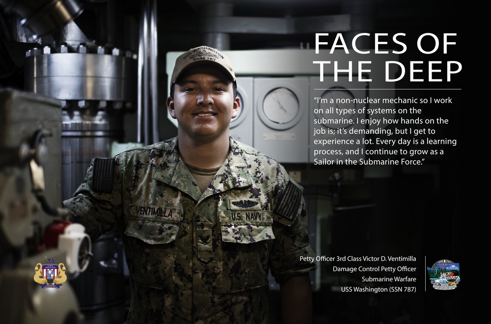 Faces of the Deep