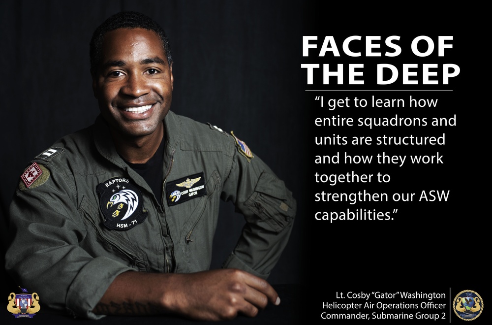 Faces of the Deep