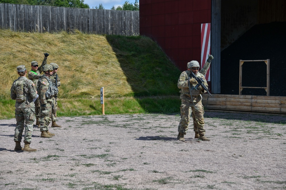 24th MI at Ansbach Training Area, August 5 2020