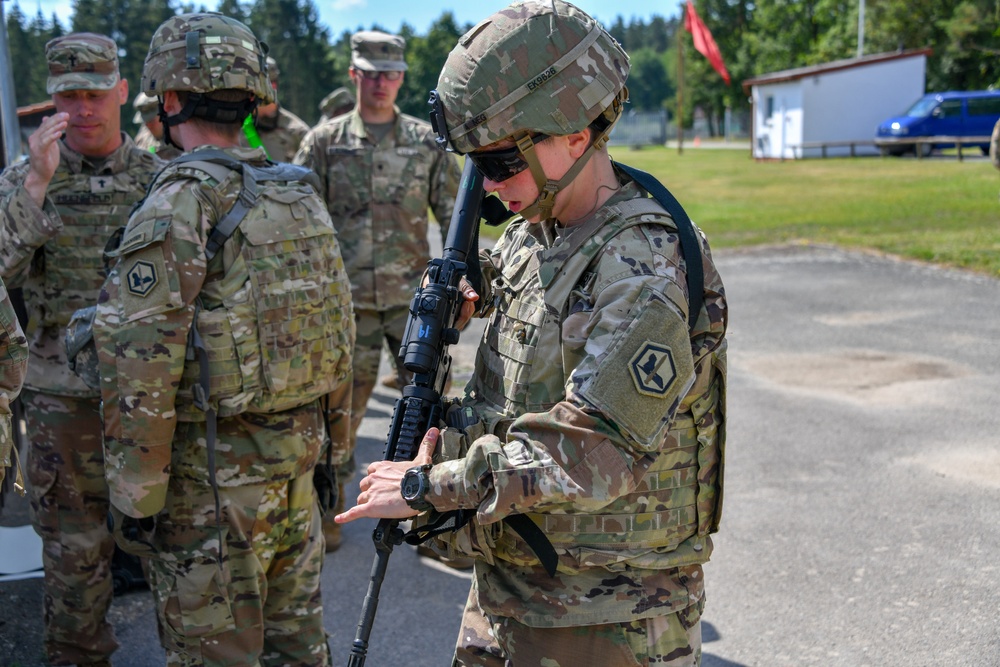 24th MI at Ansbach Training Area, August 5 2020
