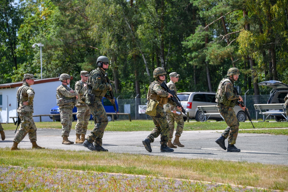 24th MI at Ansbach Training Area, August 5 2020
